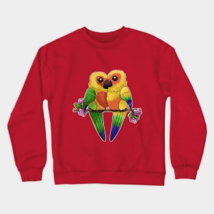 Sunday Heart Crewneck Sweatshirt